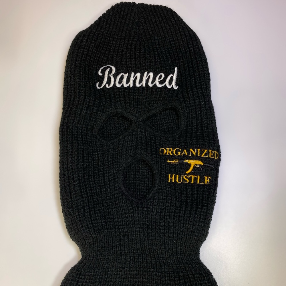 Banned Ski mask